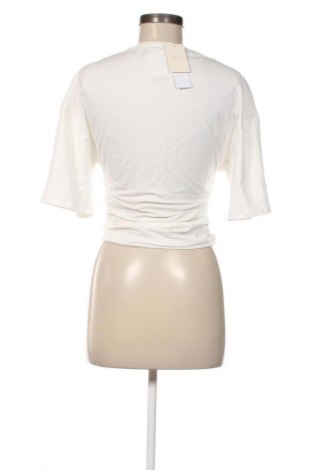 Дамска блуза Gina Tricot, Размер S, Цвят Бял, Цена 37,99 лв.