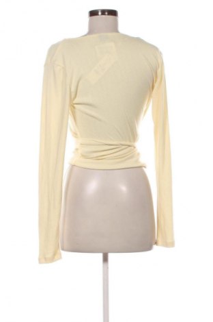 Bluză de femei Gina Tricot, Mărime M, Culoare Galben, Preț 62,99 Lei