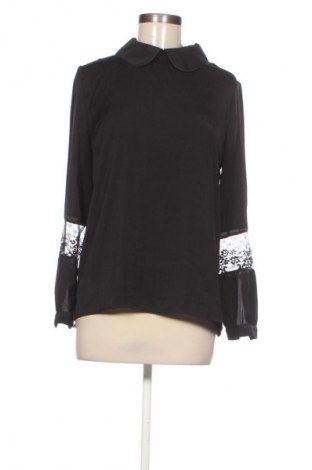 Γυναικεία μπλούζα Glam, Μέγεθος M, Χρώμα Μαύρο, Τιμή 17,39 €