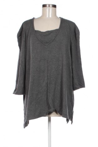 Női blúz Grandiosa, Méret 5XL, Szín Szürke, Ár 3 599 Ft