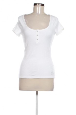 Damen Shirt Guess, Größe M, Farbe Ecru, Preis 71,99 €