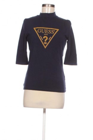 Bluzka damska Guess, Rozmiar M, Kolor Niebieski, Cena 110,42 zł