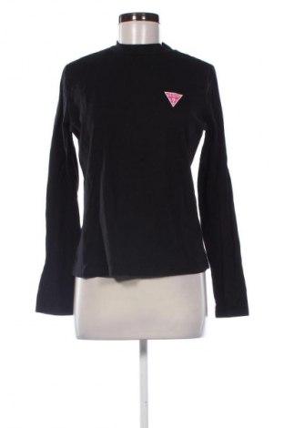 Дамска блуза Guess, Размер L, Цвят Черен, Цена 48,00 лв.