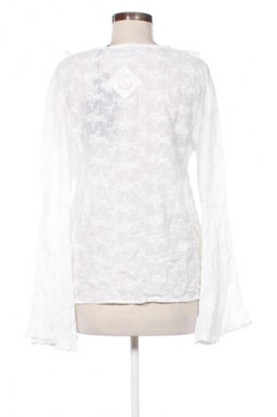 Дамска блуза Guess, Размер L, Цвят Бял, Цена 109,99 лв.