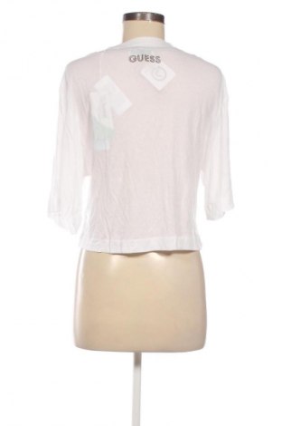 Дамска блуза Guess, Размер S, Цвят Бял, Цена 87,99 лв.