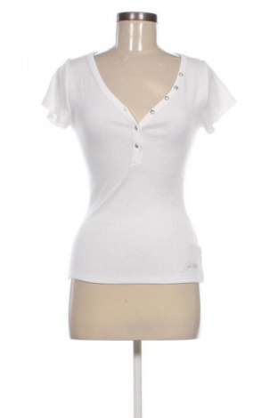Damen Shirt Guess, Größe M, Farbe Weiß, Preis 71,99 €