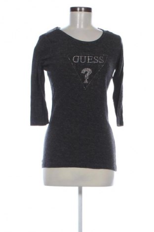 Γυναικεία μπλούζα Guess, Μέγεθος M, Χρώμα Γκρί, Τιμή 24,55 €