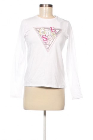 Γυναικεία μπλούζα Guess, Μέγεθος L, Χρώμα Λευκό, Τιμή 60,99 €