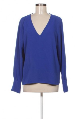 Bluză de femei H&M, Mărime L, Culoare Albastru, Preț 50,37 Lei