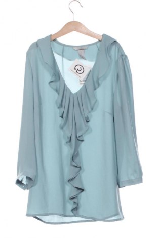 Bluză de femei H&M, Mărime XS, Culoare Albastru, Preț 24,99 Lei