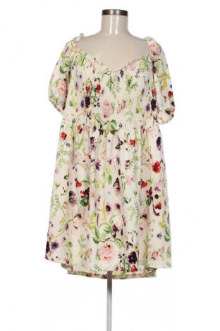 Γυναικεία μπλούζα H&M, Μέγεθος 4XL, Χρώμα Πολύχρωμο, Τιμή 14,99 €