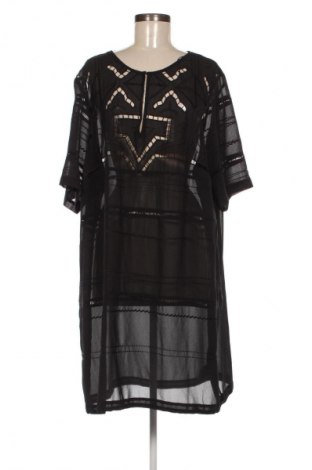 Γυναικεία μπλούζα H&M, Μέγεθος 3XL, Χρώμα Μαύρο, Τιμή 14,99 €