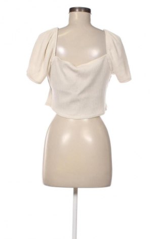 Damen Shirt H&M, Größe XL, Farbe Ecru, Preis 9,72 €