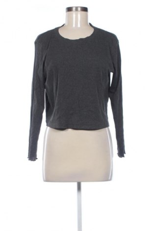 Bluzka damska H&M, Rozmiar L, Kolor Szary, Cena 43,68 zł