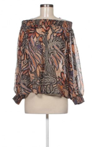 Дамска блуза H&M, Размер S, Цвят Многоцветен, Цена 19,00 лв.