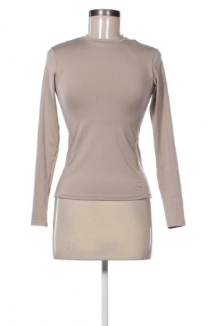 Дамска блуза H&M, Размер XS, Цвят Бежов, Цена 11,99 лв.
