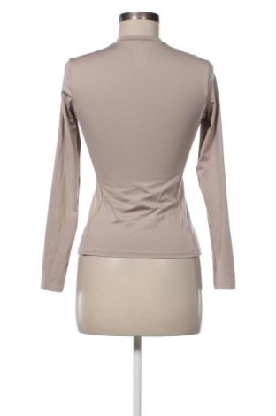 Дамска блуза H&M, Размер XS, Цвят Бежов, Цена 11,99 лв.