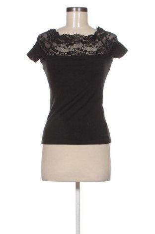 Дамска блуза H&M, Размер S, Цвят Черен, Цена 19,00 лв.