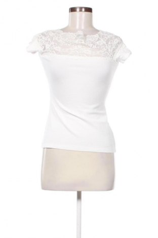 Γυναικεία μπλούζα H&M, Μέγεθος S, Χρώμα Λευκό, Τιμή 10,00 €