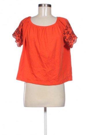 Дамска блуза H&M, Размер M, Цвят Червен, Цена 19,55 лв.