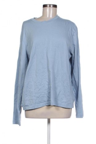 Дамска блуза H&M, Размер L, Цвят Син, Цена 19,00 лв.