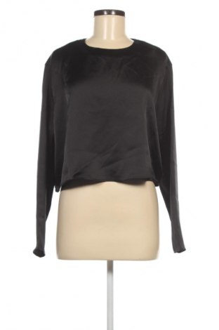 Дамска блуза H&M, Размер L, Цвят Черен, Цена 31,00 лв.