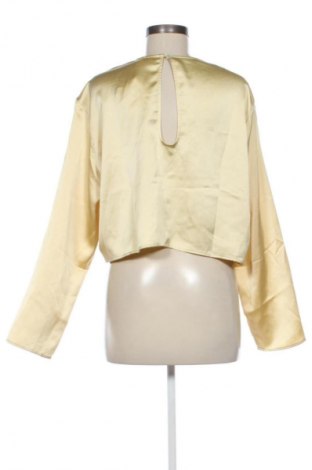 Γυναικεία μπλούζα H&M, Μέγεθος L, Χρώμα Κίτρινο, Τιμή 18,47 €