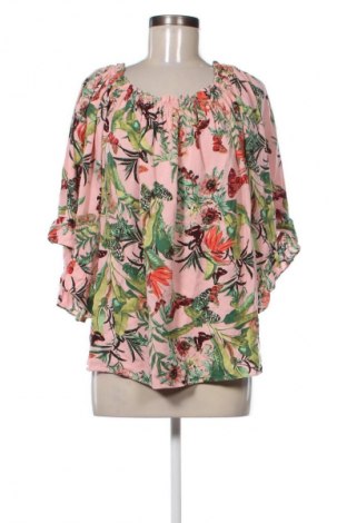 Дамска блуза H&M, Размер M, Цвят Многоцветен, Цена 17,99 лв.