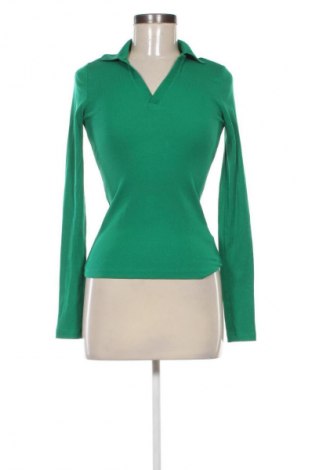 Γυναικεία μπλούζα H&M, Μέγεθος S, Χρώμα Πράσινο, Τιμή 8,99 €