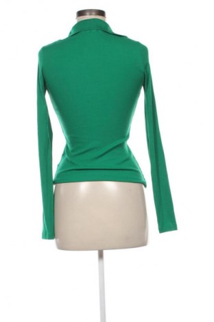 Γυναικεία μπλούζα H&M, Μέγεθος S, Χρώμα Πράσινο, Τιμή 8,99 €