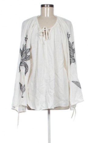 Bluzka damska H&M, Rozmiar XL, Kolor Biały, Cena 43,68 zł