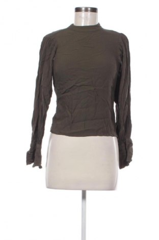 Bluză de femei H&M, Mărime XS, Culoare Verde, Preț 50,37 Lei