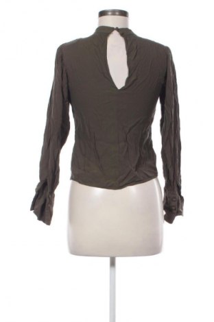 Bluză de femei H&M, Mărime XS, Culoare Verde, Preț 50,37 Lei