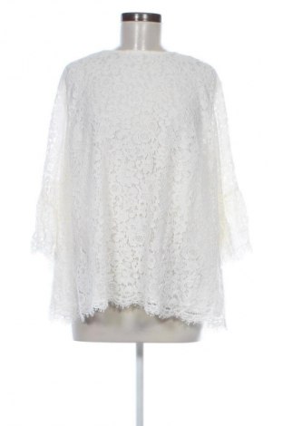 Damen Shirt H&M, Größe 3XL, Farbe Weiß, Preis 9,72 €