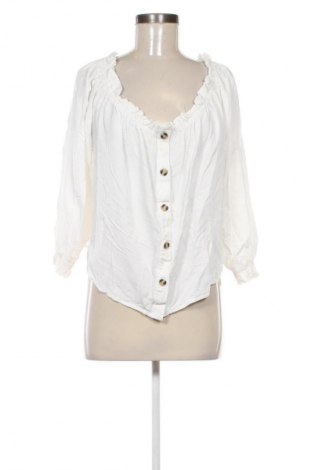 Дамска блуза H&M, Размер XL, Цвят Бял, Цена 19,14 лв.