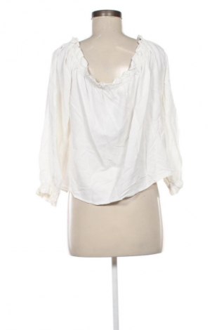 Дамска блуза H&M, Размер XL, Цвят Бял, Цена 19,14 лв.