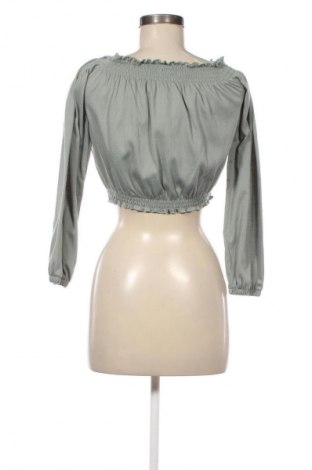 Dámska blúza H&M Divided, Veľkosť S, Farba Zelená, Cena  9,95 €