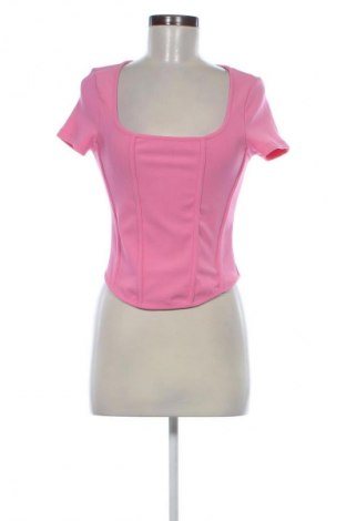 Bluzka damska H&M Divided, Rozmiar M, Kolor Różowy, Cena 44,99 zł