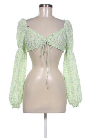 Дамска блуза H&M Divided, Размер XS, Цвят Многоцветен, Цена 19,00 лв.