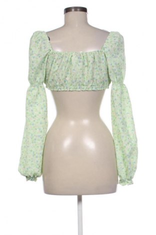 Дамска блуза H&M Divided, Размер XS, Цвят Многоцветен, Цена 19,00 лв.