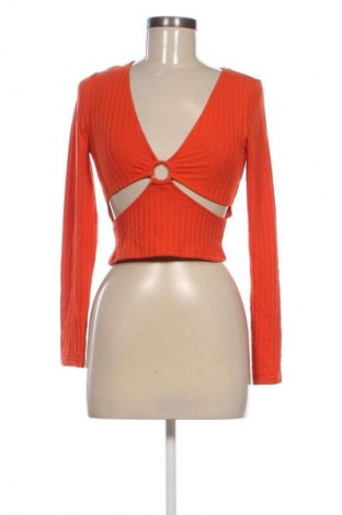 Damen Shirt H&M Divided, Größe S, Farbe Orange, Preis 9,72 €