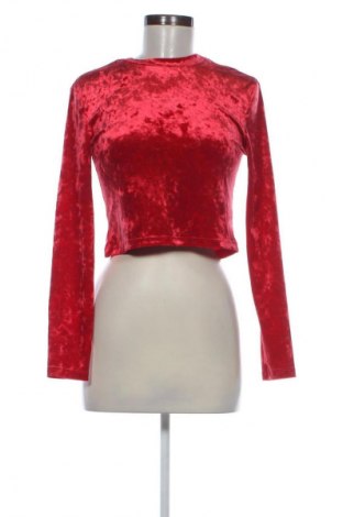 Дамска блуза H&M Divided, Размер M, Цвят Червен, Цена 19,55 лв.
