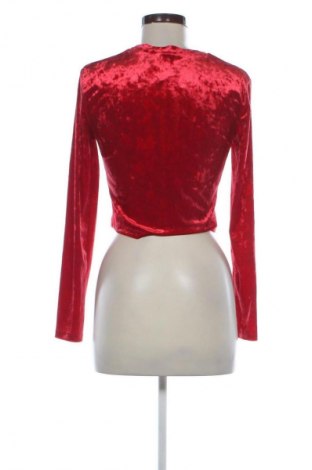 Дамска блуза H&M Divided, Размер M, Цвят Червен, Цена 19,55 лв.