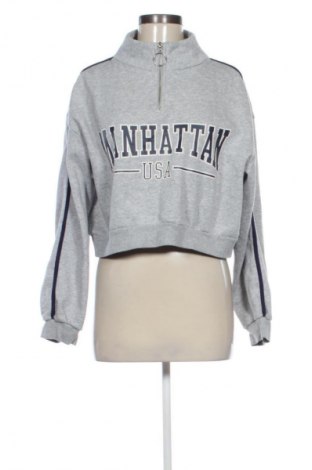 Damen Shirt H&M Divided, Größe L, Farbe Grau, Preis 8,99 €