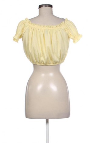 Női blúz H&M Divided, Méret M, Szín Sárga, Ár 3 599 Ft