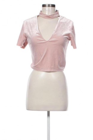 Bluzka damska H&M Divided, Rozmiar M, Kolor Popielaty róż, Cena 43,68 zł