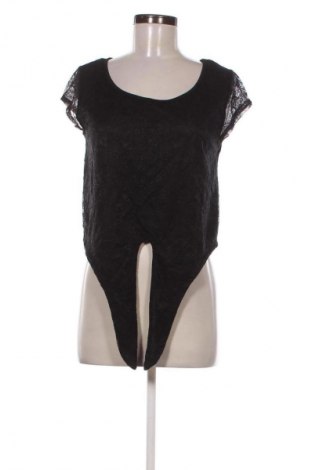 Дамска блуза H&M Divided, Размер M, Цвят Черен, Цена 19,00 лв.