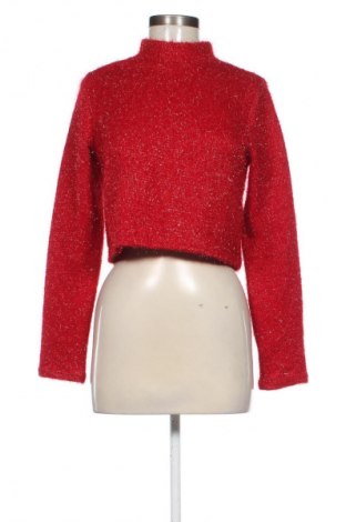 Дамска блуза H&M Divided, Размер M, Цвят Червен, Цена 4,60 €