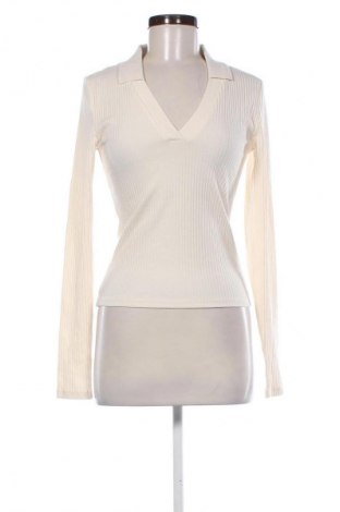 Γυναικεία μπλούζα H&M Divided, Μέγεθος M, Χρώμα Εκρού, Τιμή 9,72 €