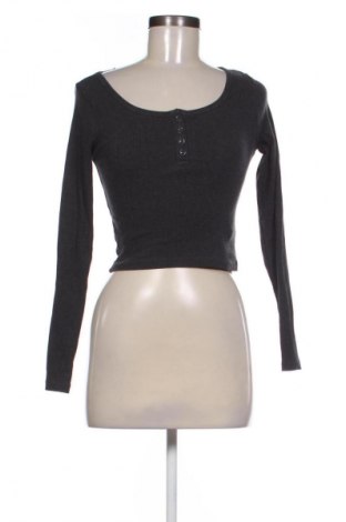 Damen Shirt H&M Divided, Größe S, Farbe Grau, Preis 9,72 €